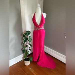 Barbie Pink Pageant/Prom Dress (Size 6 Long)